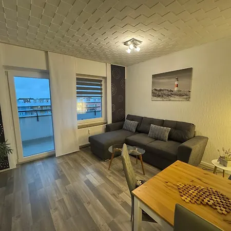 Apartmán Im Haus Nordland Nordland, App 106 Hund