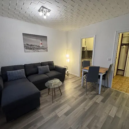 Im Haus Nordland Nordland, App 106 Hund Apartmán Westerland